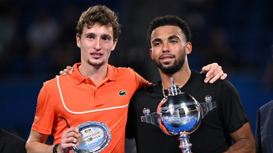 Tennis: Fils, le bagarreur, s'impose &agrave; Tokyo contre Humbert dans une finale 100% fran&ccedil;aise