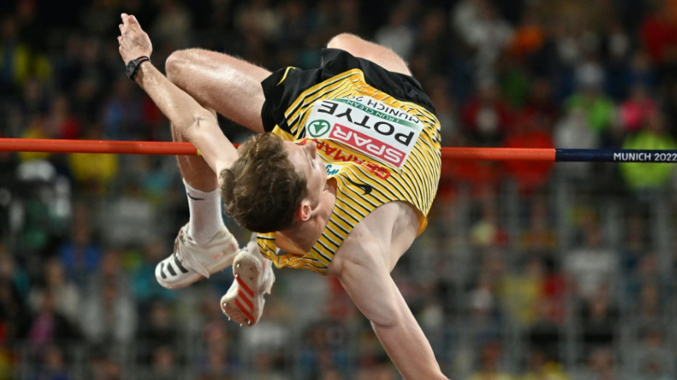 Hochsprung: Lokalmatador Potye holt &uuml;berraschend EM-Silber