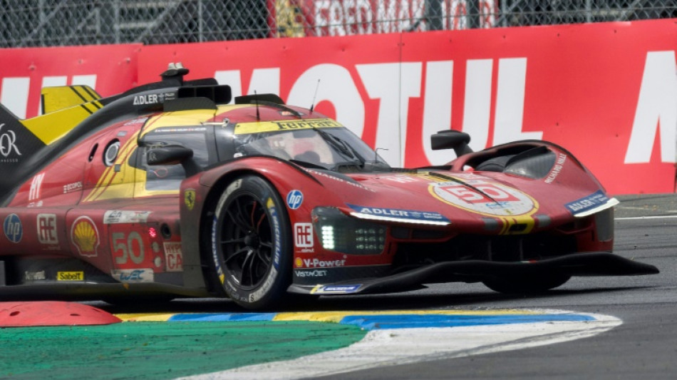 Ferrari remporte sa deuxi&egrave;me victoire de rang aux 24 Heures du Mans