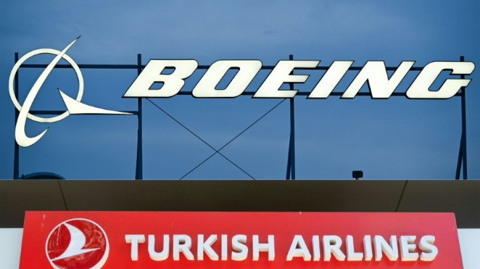 Turkish Airlines inks big Boeing deal after Erdogan visits US