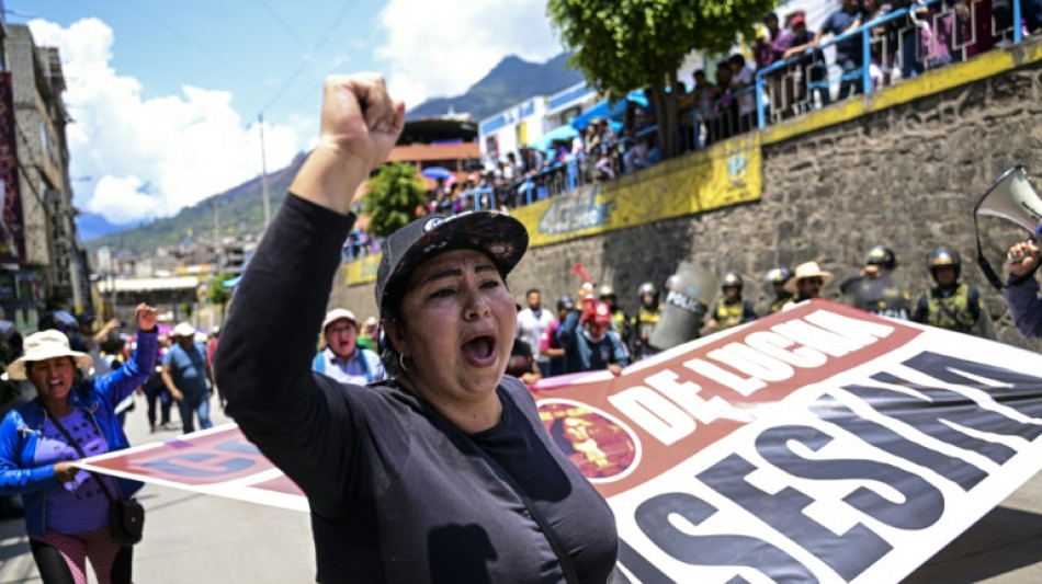 Apur&iacute;mac, regi&oacute;n rebelde de Per&uacute;, promete luchar hasta "la insurgencia"