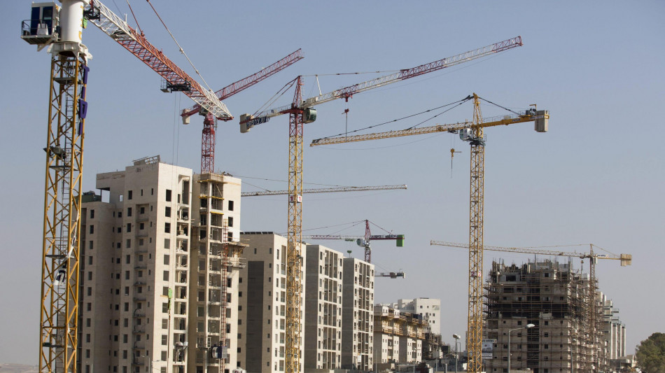 Peace now, scopo insediamento E1 &egrave; sabotare soluzione politica