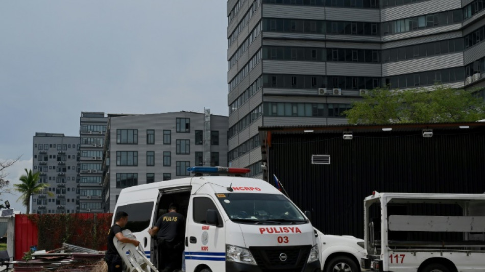 Filipinas detiene a m&aacute;s de 2.700 personas en una redada contra el tr&aacute;fico de seres humanos