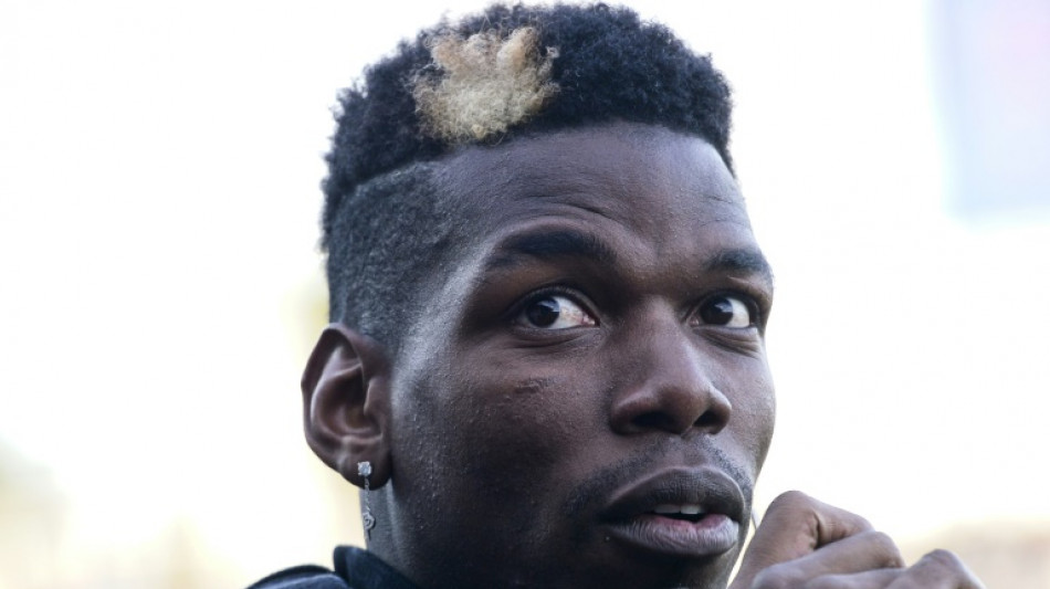 French footballer Pogba's brother charged in extortion case