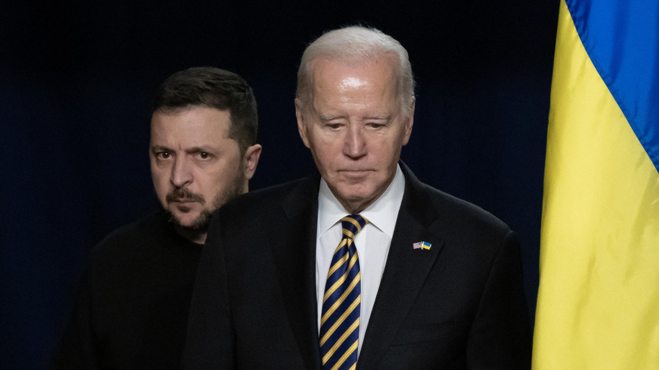 Zelensky,vedr&ograve; Biden questo mese sul piano per la vittoria
