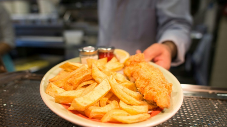 Middle East war hits Britain's fish and chip shops