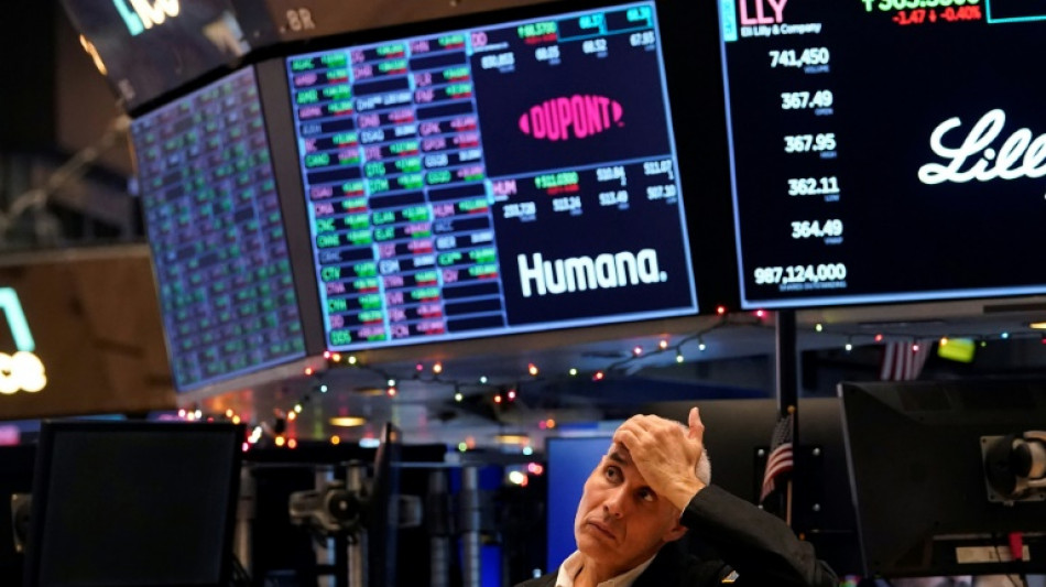 Wall Street cierra con sus &iacute;ndices dispersos tras datos de inflaci&oacute;n