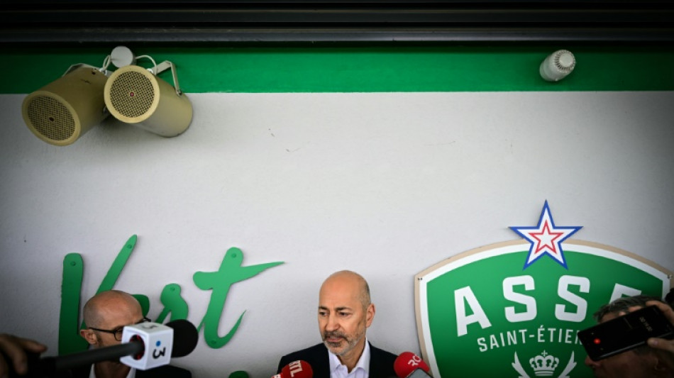 Foot: Le nouveau patron de Saint-Etienne veut ramener le club &agrave; son niveau d'antan