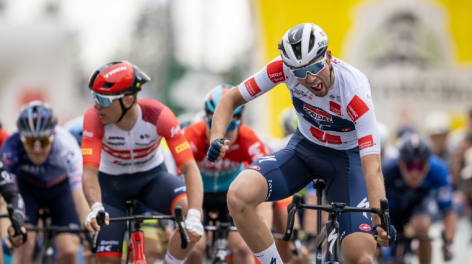 Young Briton Vernon takes Tour of Romandie lead