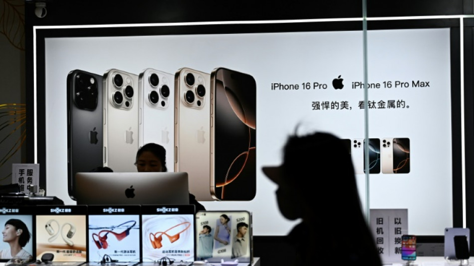 EEUU dice que la exenci&oacute;n de aranceles a productos tecnol&oacute;gicos puede tener corta duraci&oacute;n