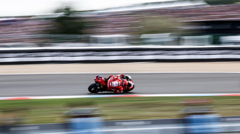 Gp Brno: Marc Marquez veloce anche nel warm up