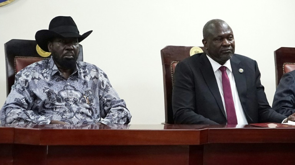 Soudan du Sud: Kiir et Machar scellent une "&eacute;tape importante" vers la paix