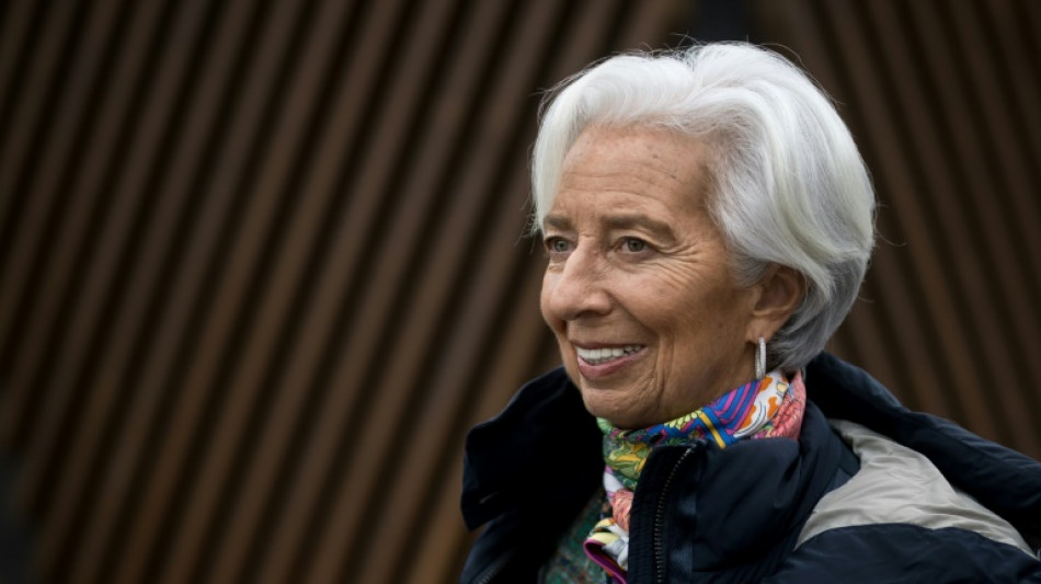 EZB-Chefin Lagarde h&auml;lt sinkende Zinsen im Sommer f&uuml;r "wahrscheinlich"