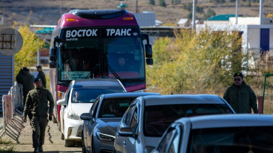 "Mejor que matar a gente": j&oacute;venes rusos huyen a Mongolia
