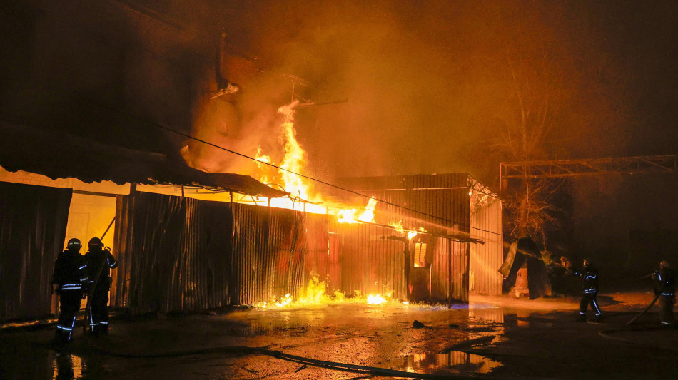Ucraina: droni russi su Odessa, due morti e cinque feriti