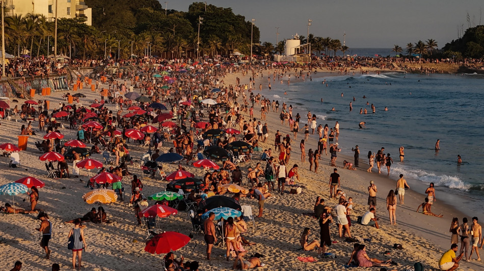 In Brasile &egrave; appena terminata l'estate pi&ugrave; calda dal 1961