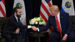 Trump hosts El Salvador's Bukele, key ally in anti-migrant push