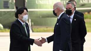 Joe Biden poursuit au Japon sa tourn&eacute;e pour renforcer le leadership am&eacute;ricain en Asie