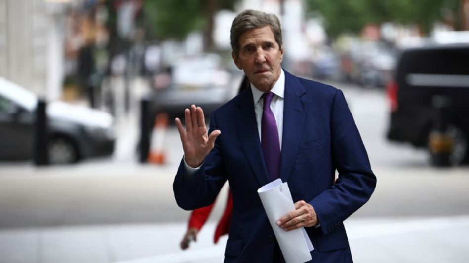 US envoy Kerry arrives in China to restart climate talks