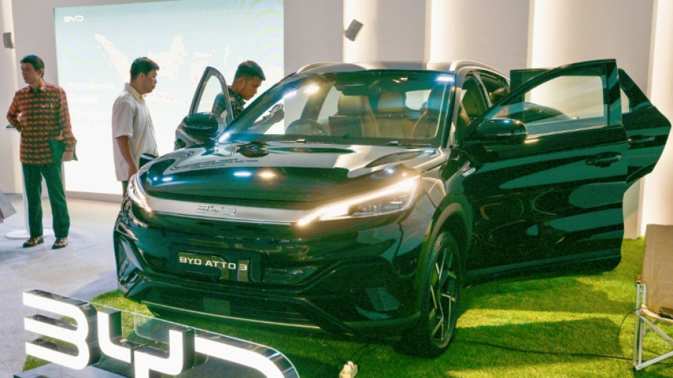 Taxes de l'UE sur les v&eacute;hicules &eacute;lectriques chinois: P&eacute;kin "se r&eacute;serve le droit" de saisir l'OMC