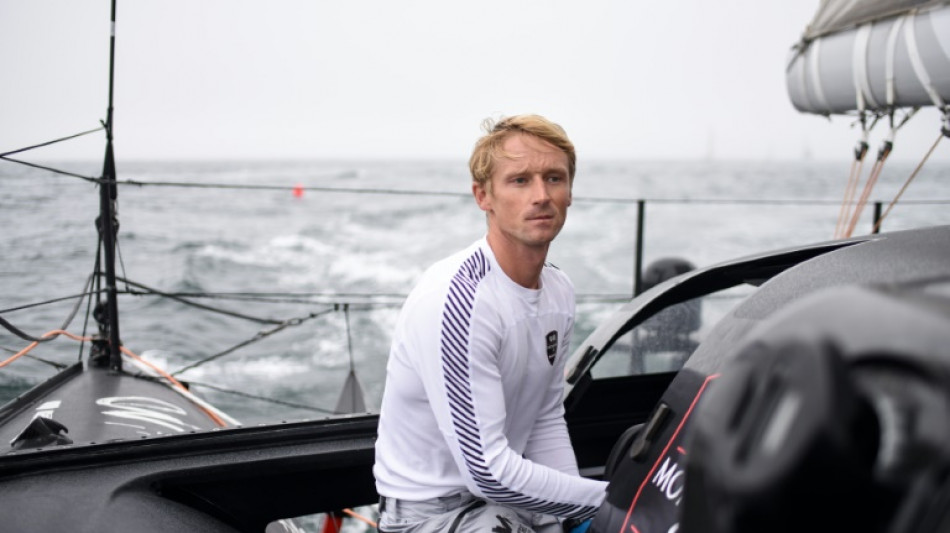 Entre deux Vend&eacute;e Globe, le skipper Maxime Sorel &agrave; la conqu&ecirc;te de l'Everest