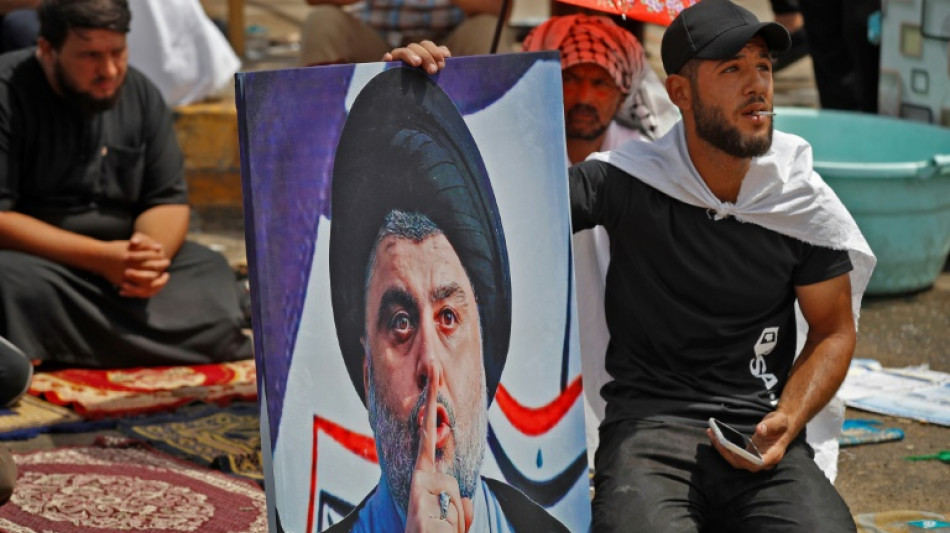 El l&iacute;der chiita iraqu&iacute; Moqtada Sadr anuncia su "retirada definitiva" de la pol&iacute;tica