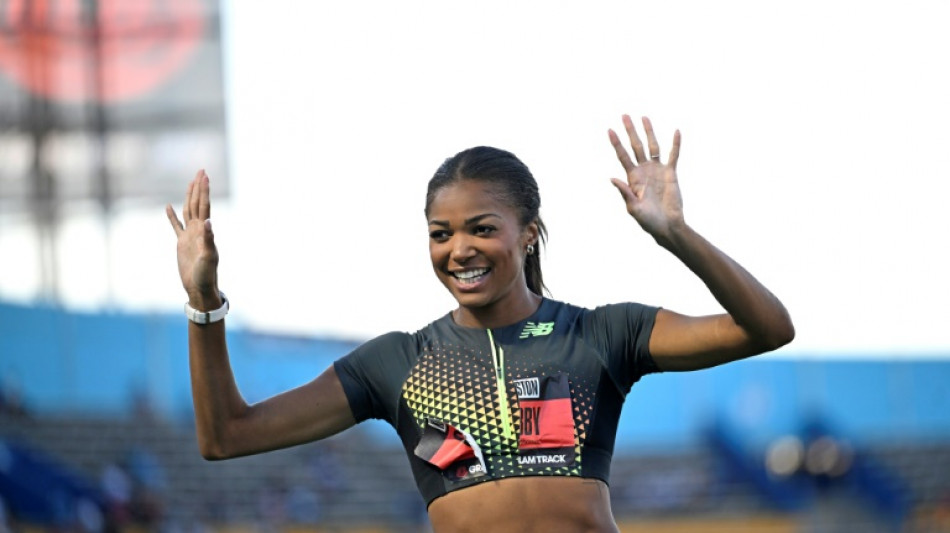 Thomas, Bednarek hit jackpot at Grand Slam Track meet