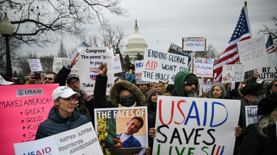 EEUU anuncia recorte de m&aacute;s del 90% en programas de desarrollo en el extranjero