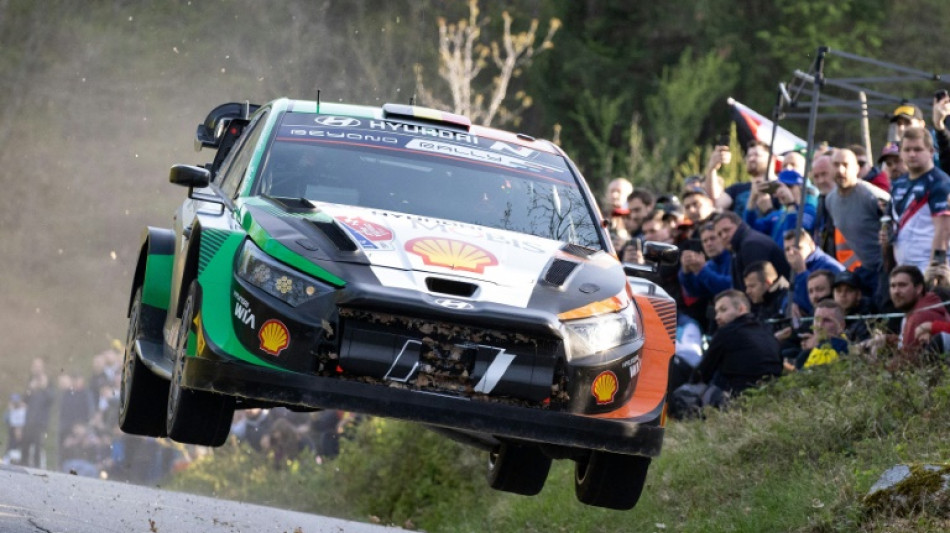 Neuville crash gifts Evans lead in Rally Croatia