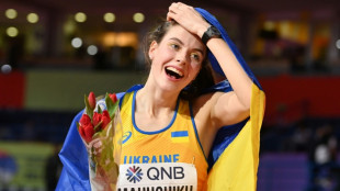 Athl&eacute;tisme: l'Ukrainienne Yaroslava Mahuchikh sacr&eacute;e championne du monde en salle du saut en hauteur 