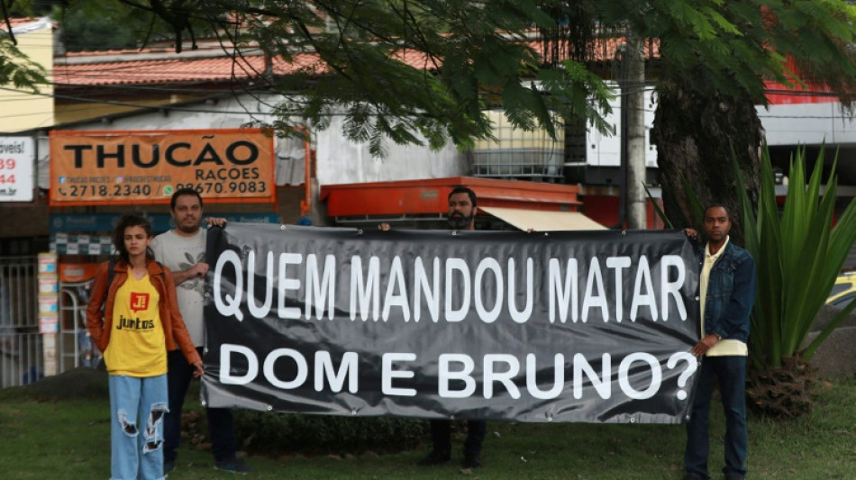 "El pa&iacute;s que amaba": funeral en Brasil para reportero ingl&eacute;s asesinado en la Amazon&iacute;a