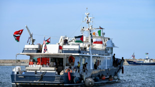 La flotilla con ayuda para Gaza denuncia otro ataque con "m&uacute;ltiples drones"