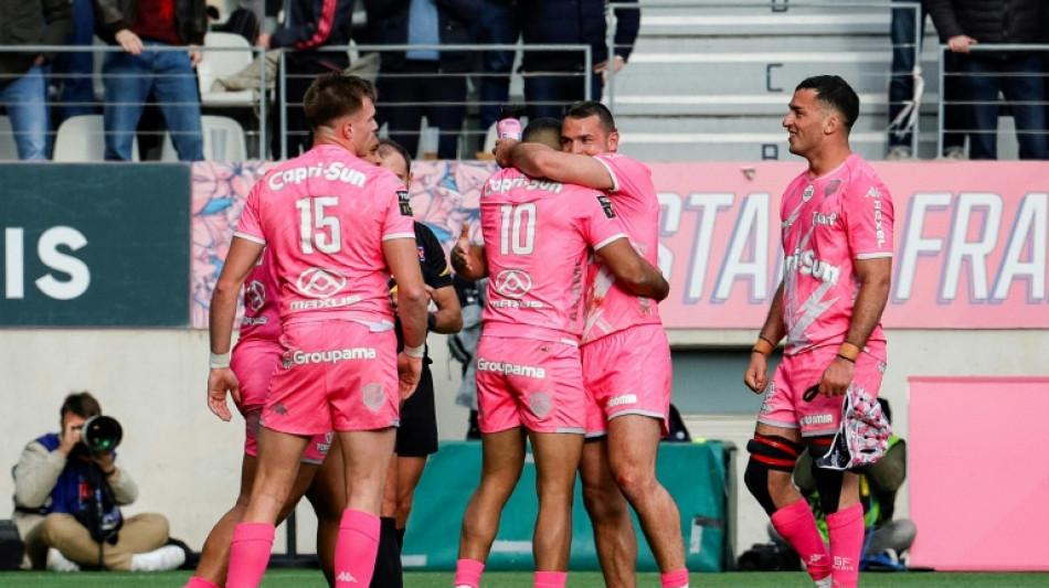 Top 14: Paris leader renversant, le Racing et l'USAP irr&eacute;sistibles