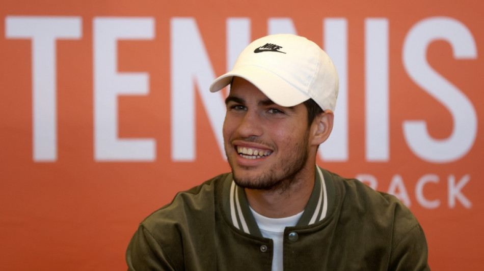 Alcaraz returns to Miami after rapid rise