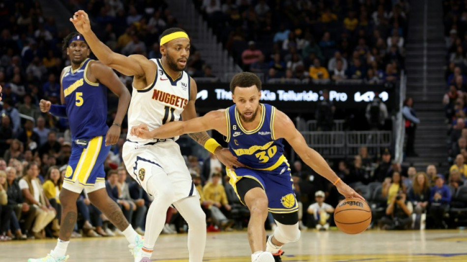 NBA: Denver s'offre Golden State, Boston mate Miami, Morant d&eacute;j&agrave; en &eacute;ruption