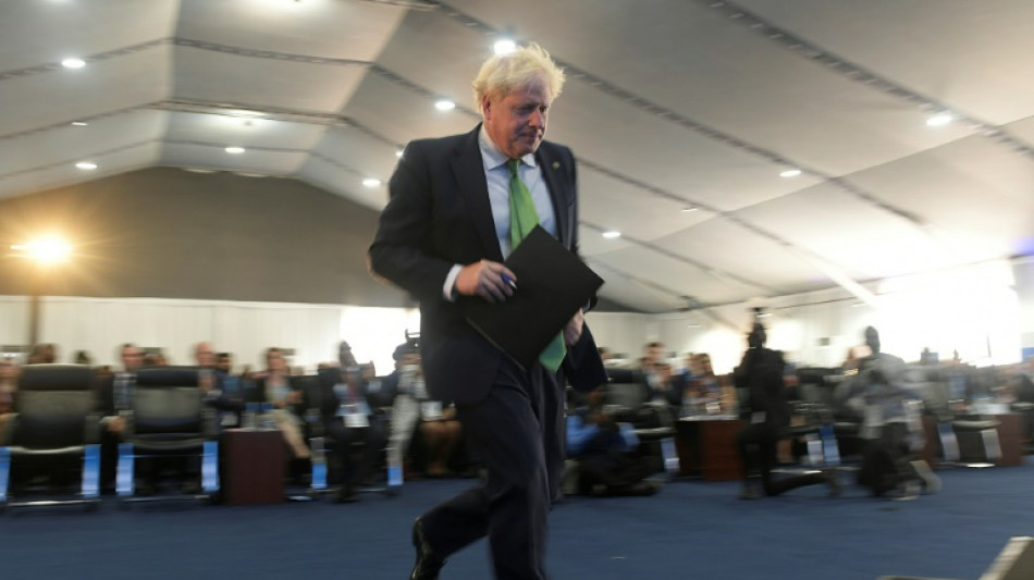 Wahlschlappe f&uuml;r Gro&szlig;britanniens Konservative und Premier Johnson
