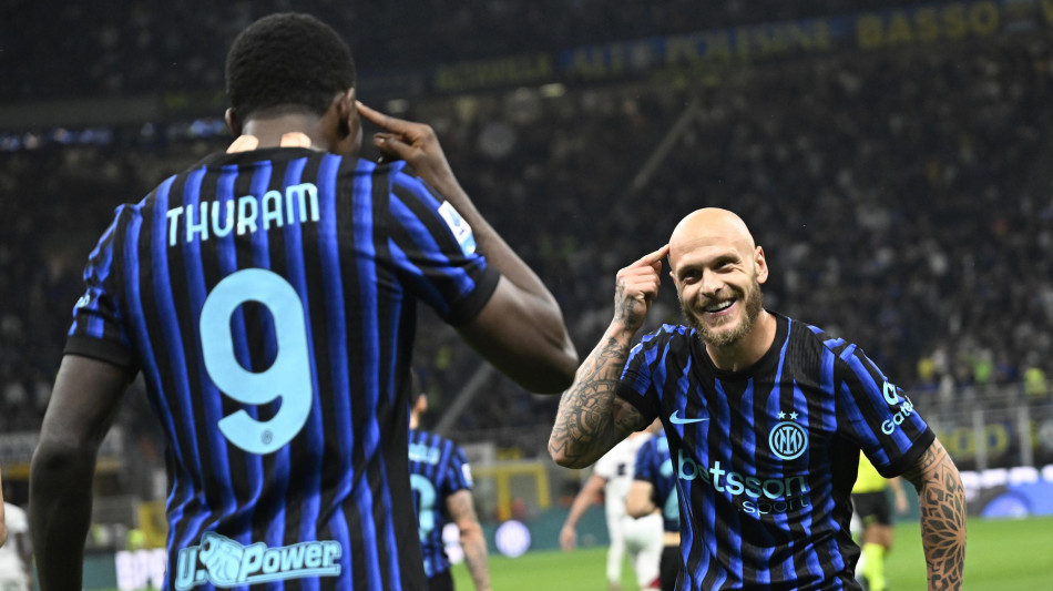 Serie A: l'Inter travolge il Cagliari nella ripresa, a San Siro finisce 3-0