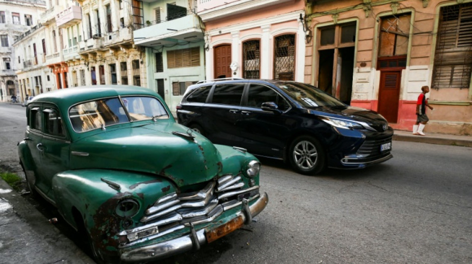 A Cuba, SUV et 4X4 dernier cri volent la vedette aux vieilles am&eacute;ricaines