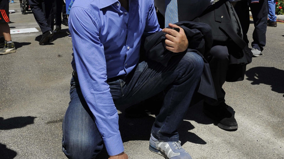 Morto Benvenuti: Oliva 'giorno molto triste,lui era la mia luce'