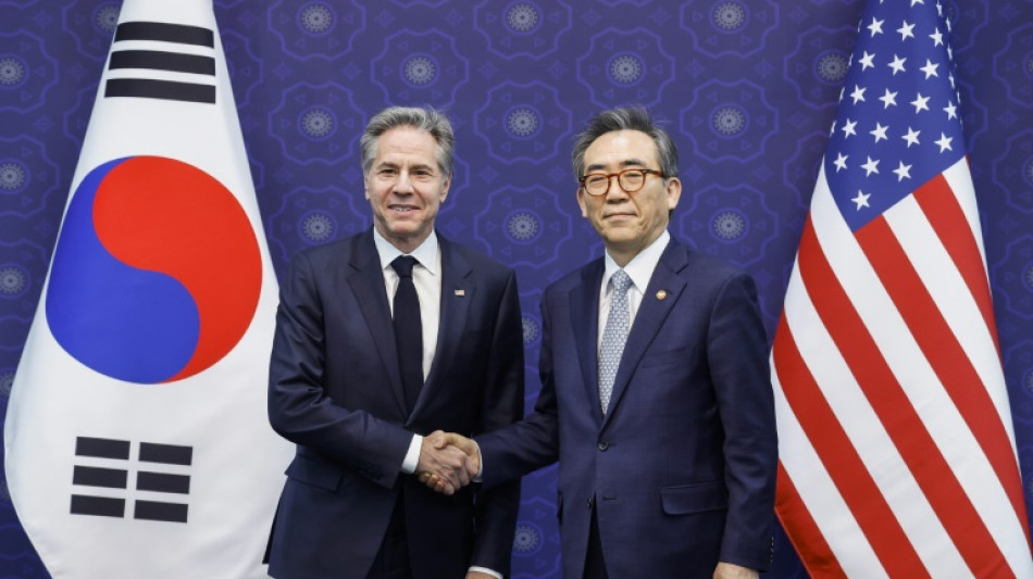 Corea del Norte dispara misiles bal&iacute;sticos durante la visita de Blinken a Se&uacute;l