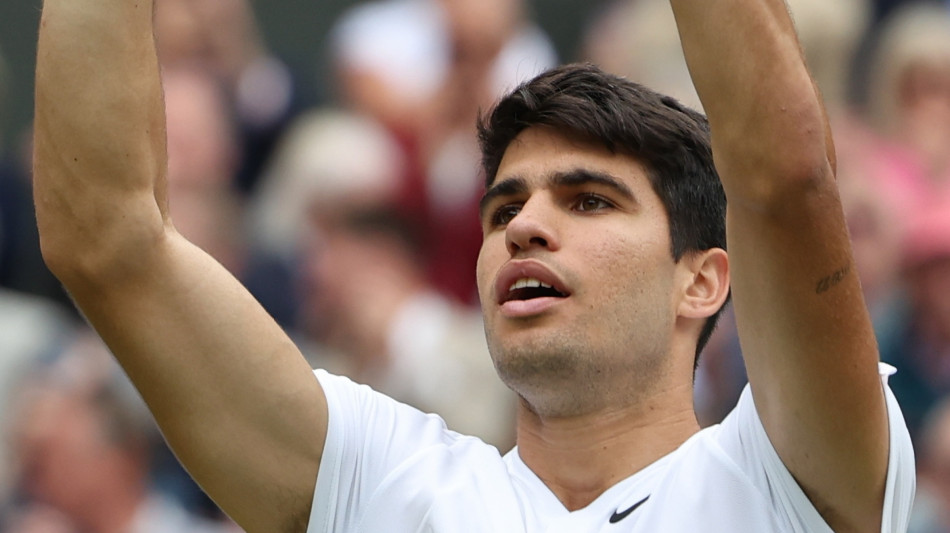 Wimbledon: Alcaraz, &egrave; un buon momento per lo sport spagnolo