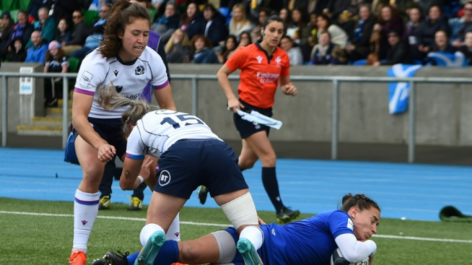 Tournoi des six nations f&eacute;minin: les Bleues continuent leur sans-faute en &Eacute;cosse