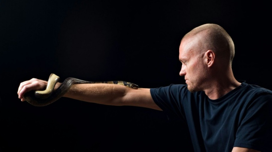 Man who let snakes bite him 200 times spurs new antivenom hope