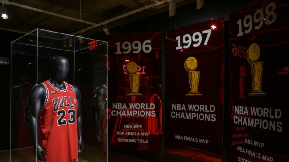 Michael Jordan 'Last Dance' jersey sells for $10.1 mn