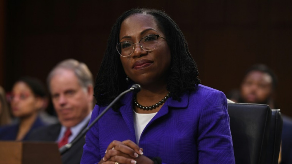 US-Senat beginnt Anh&ouml;rungen zu designierter Verfassungsrichterin Jackson