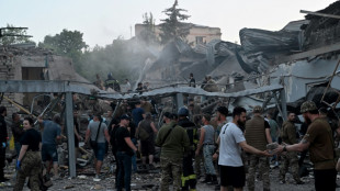 Four dead in Russian strike on eastern Ukraine restaurant