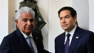 Rubio discute con el presidente de Panam&aacute; el reclamo de Trump sobre el canal