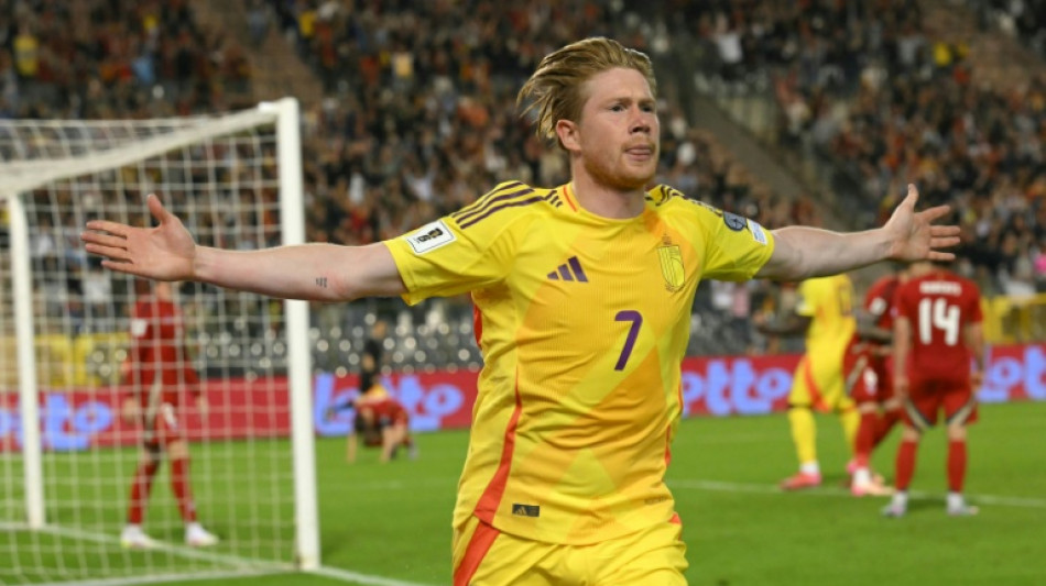 De Bruyne secures Belgium win over Wales in seven-goal thriller