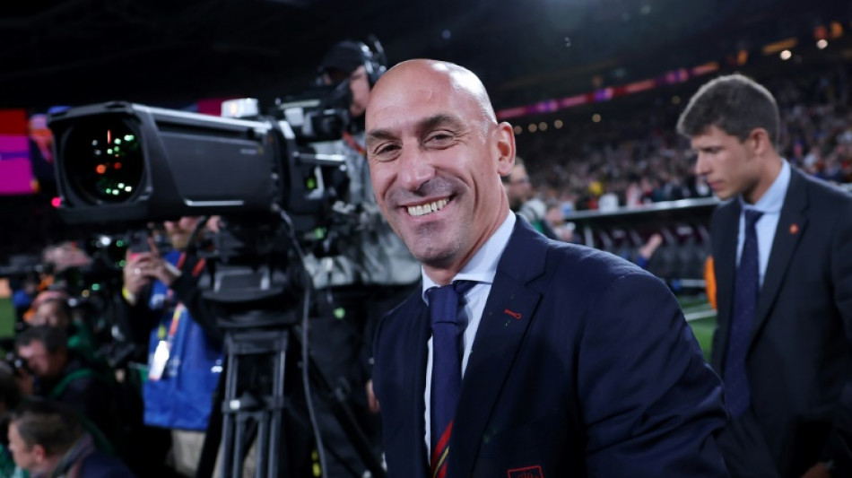Rubiales' mum on hunger strike over 'harassment' of son