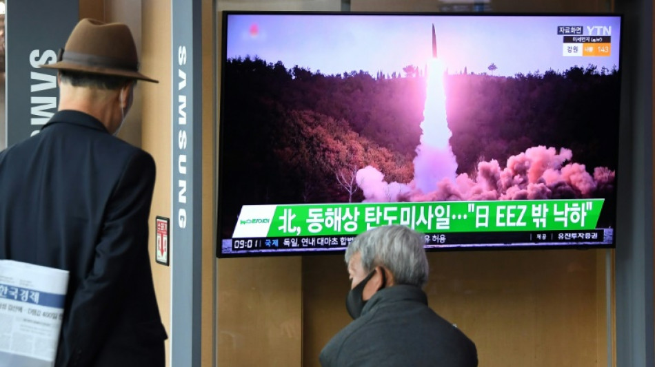 North Korea likely fired 'new type' of ballistic missile, Seoul says